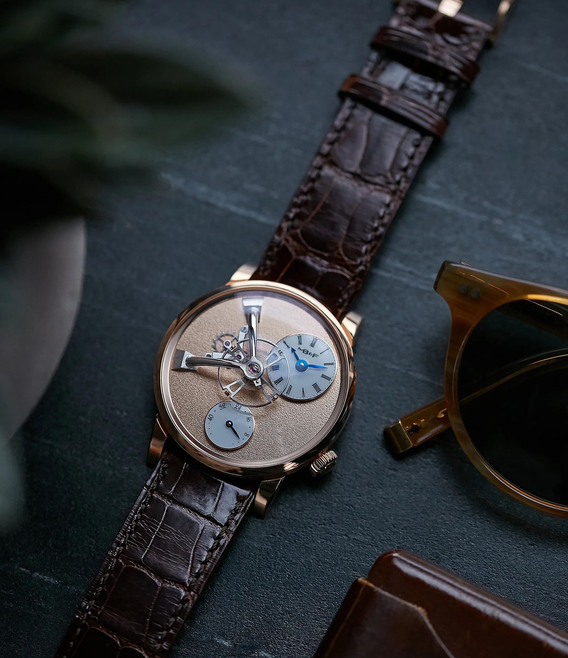 Legacy Machine LM101 | Frost Dial | Rose Gold
