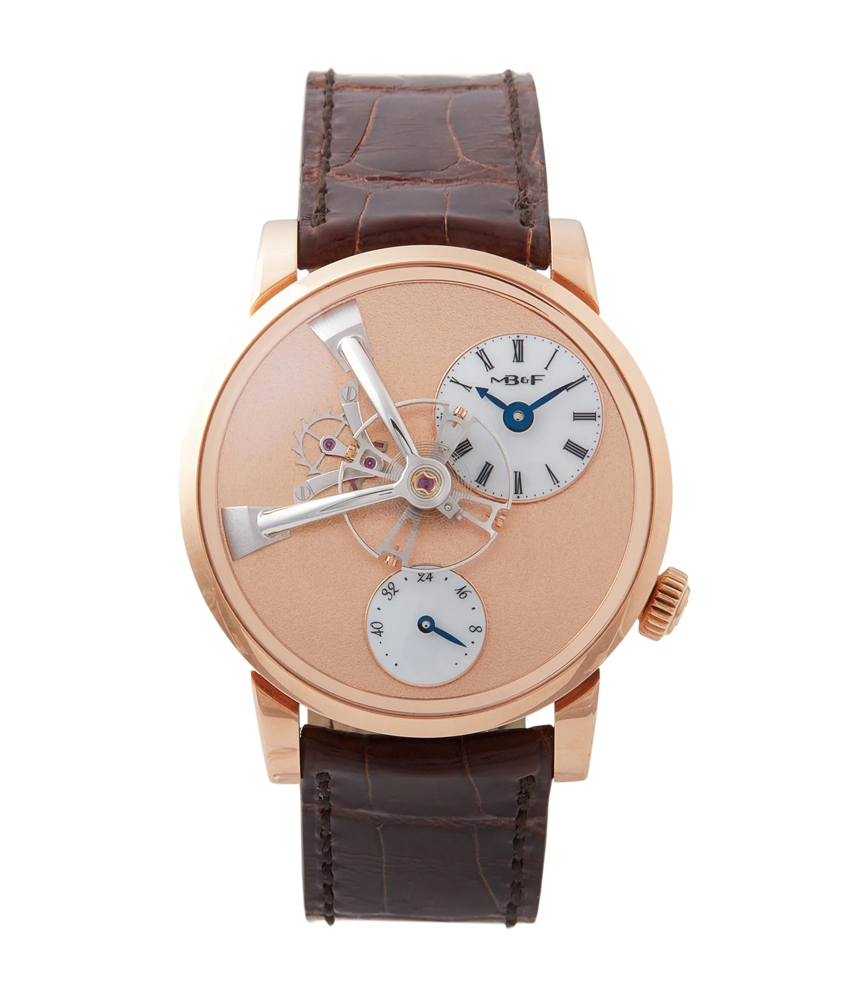 Legacy Machine LM101 | Frost Dial | Rose Gold