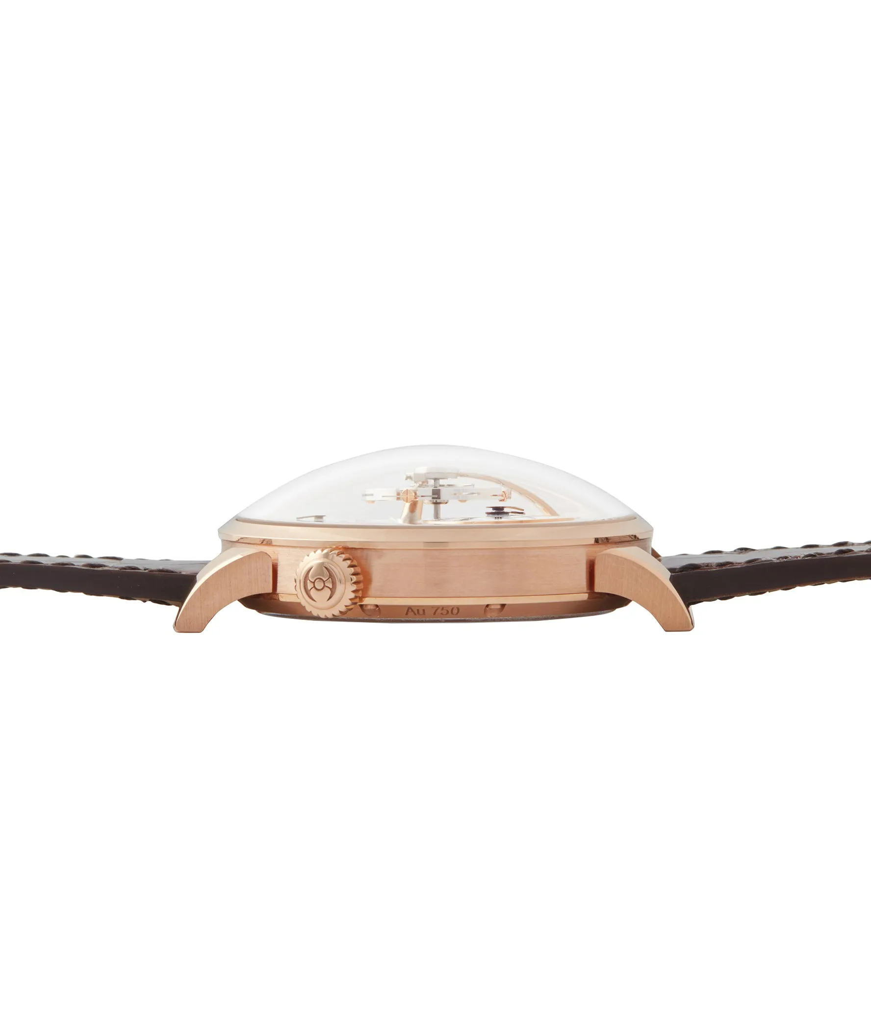 Legacy Machine LM101 | Frost Dial | Rose Gold