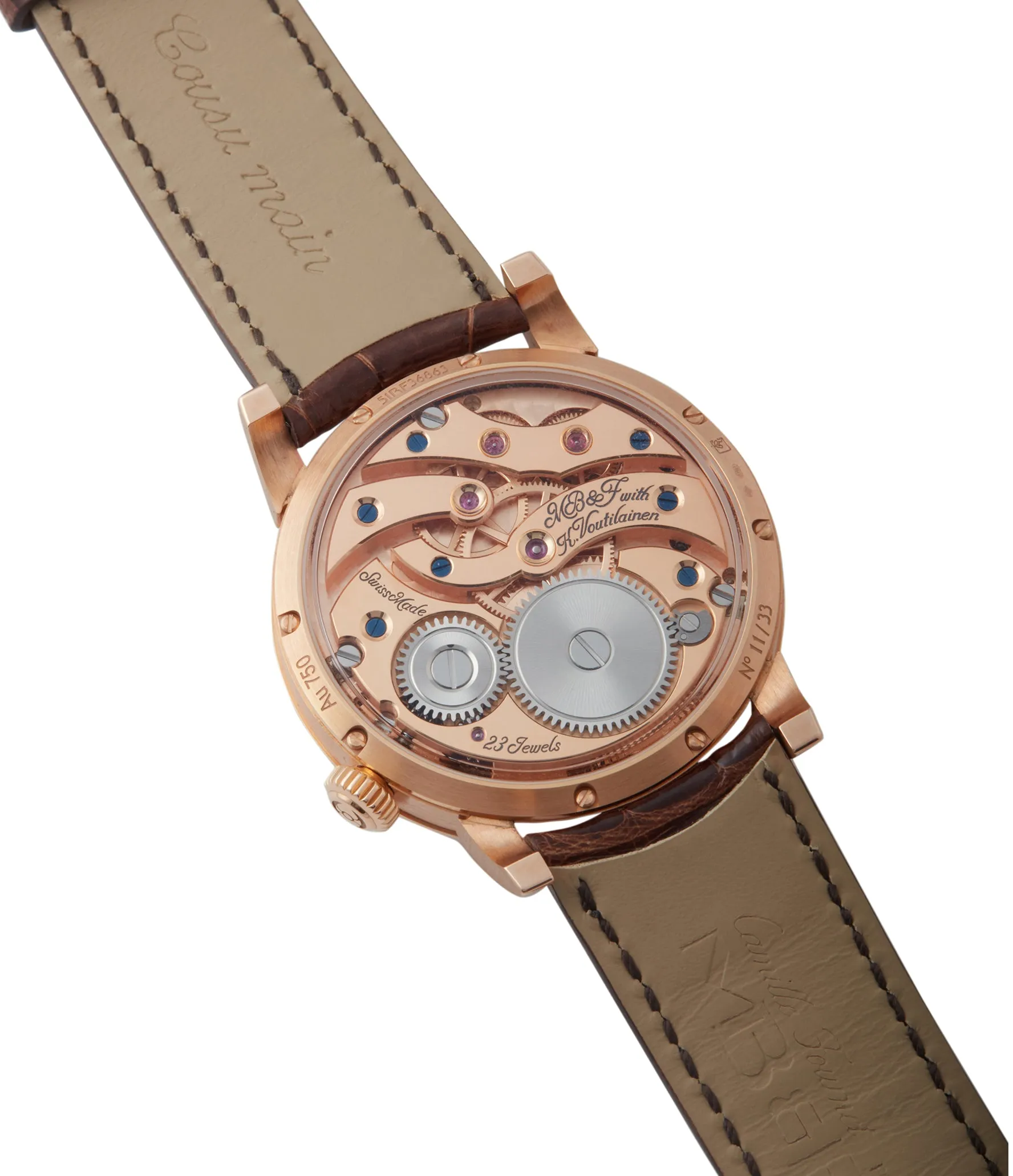 Legacy Machine LM101 | Frost Dial | Rose Gold