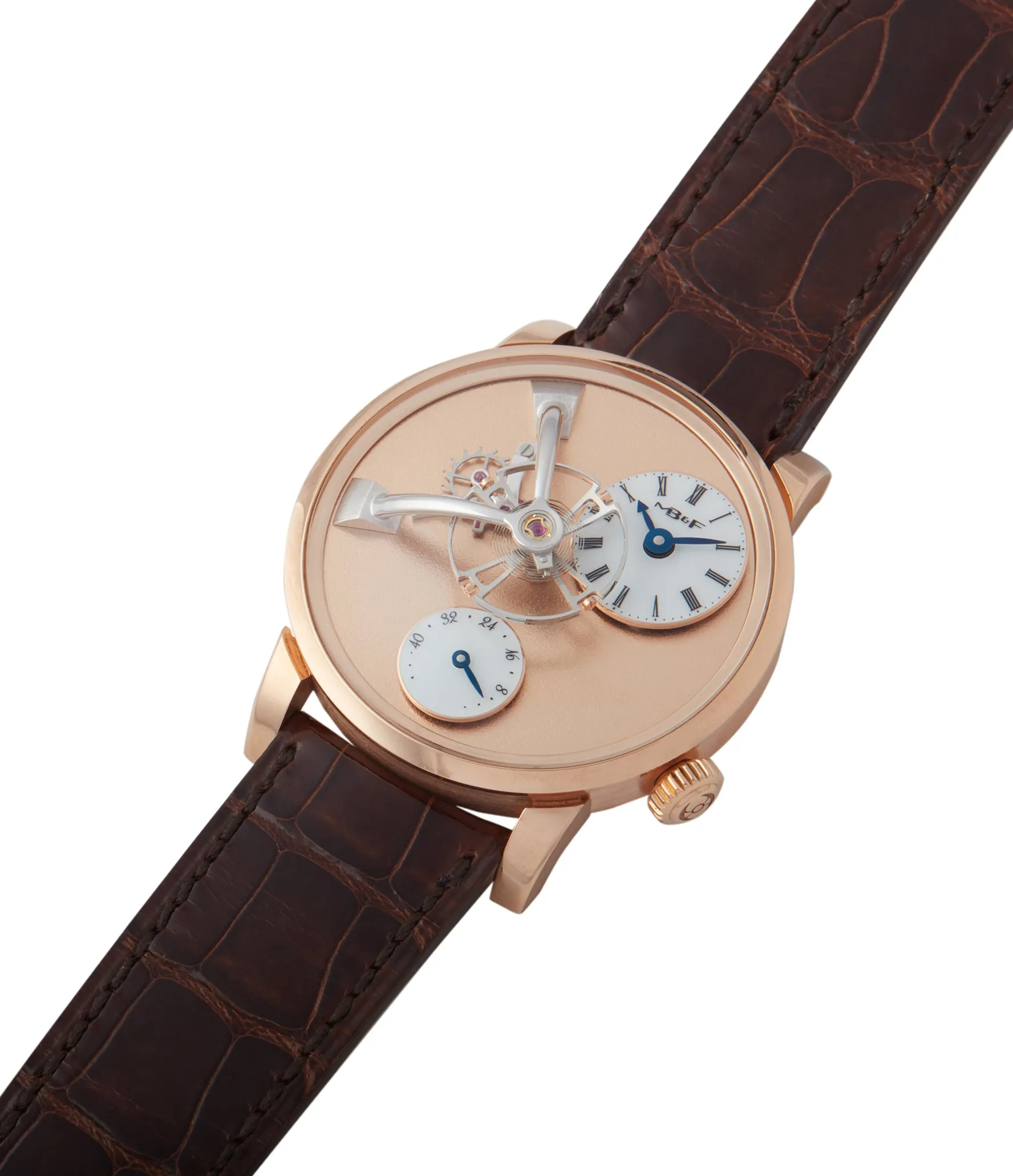 Legacy Machine LM101 | Frost Dial | Rose Gold