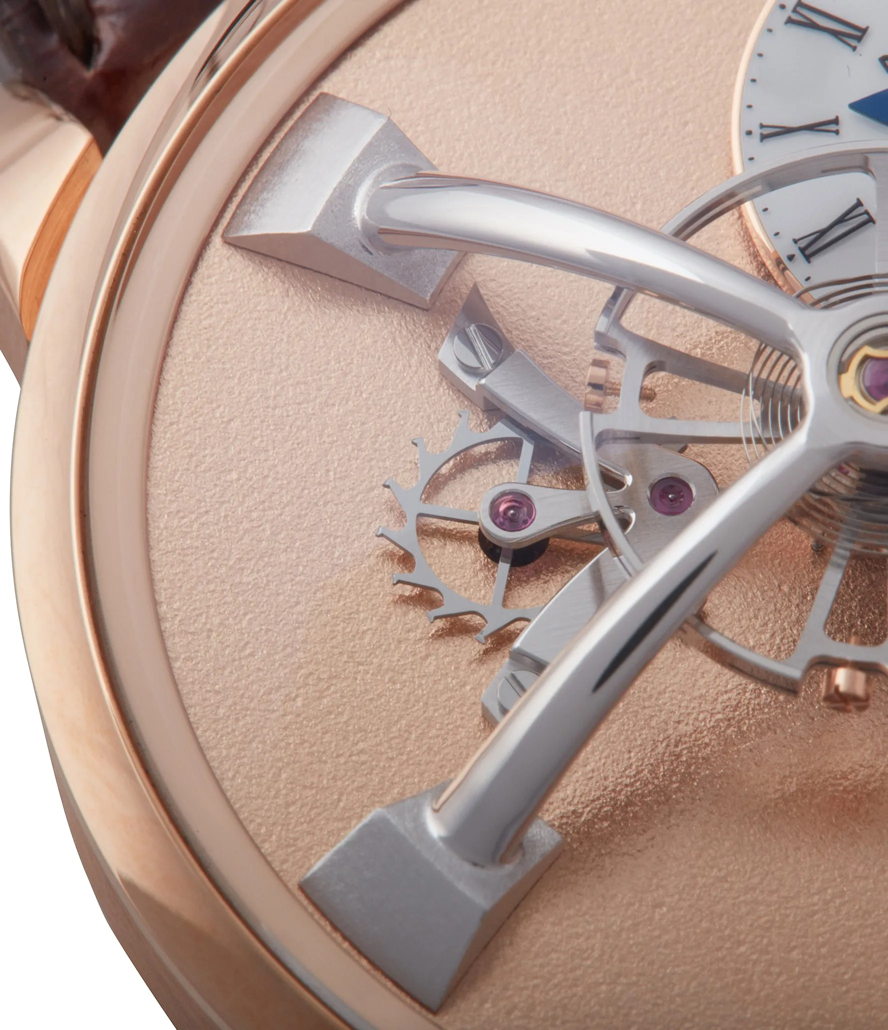Legacy Machine LM101 | Frost Dial | Rose Gold