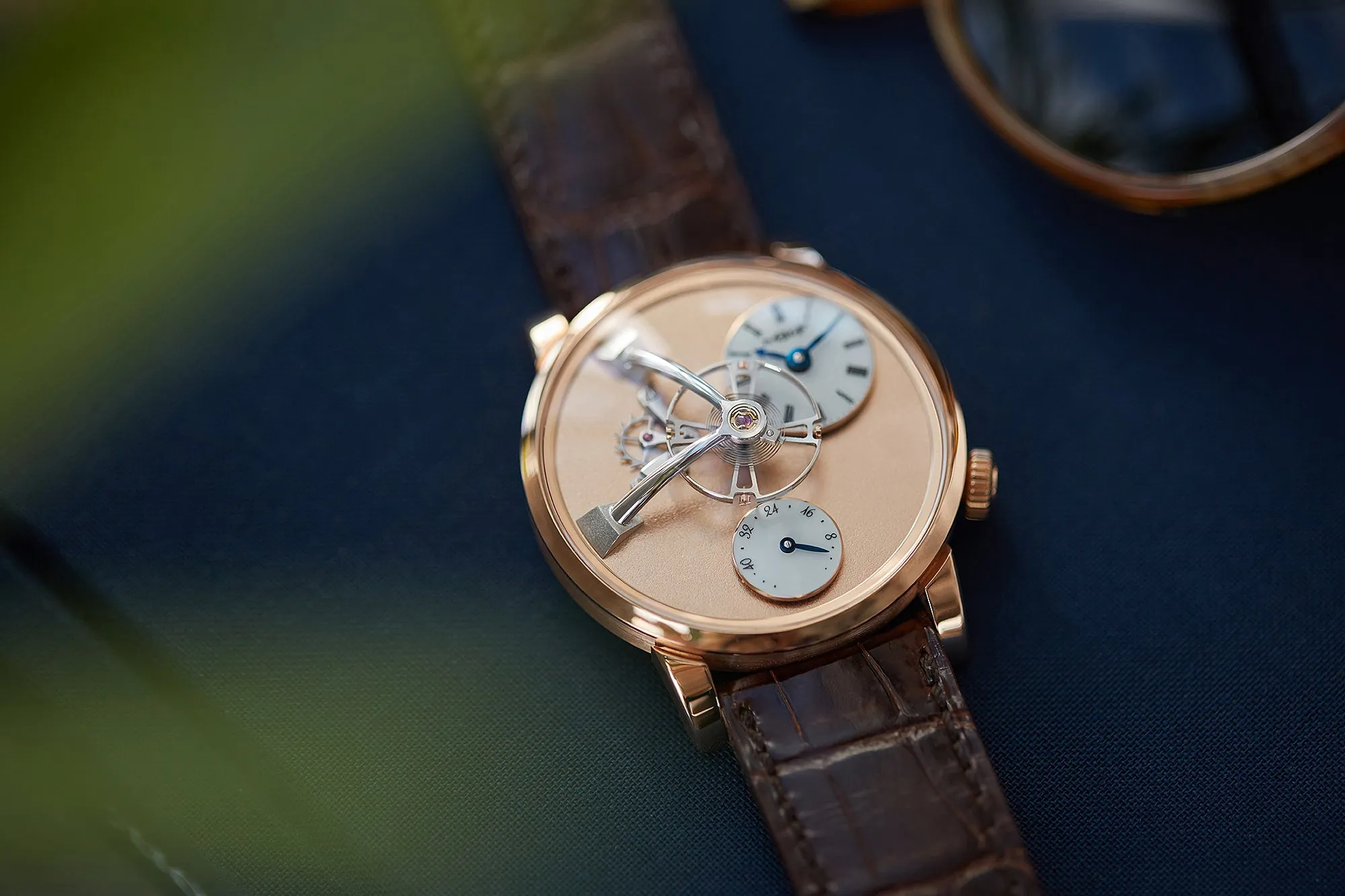 Legacy Machine LM101 | Frost Dial | Rose Gold