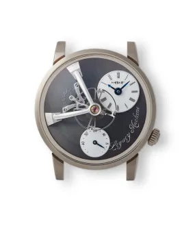 Legacy Machine LM101 | White Gold