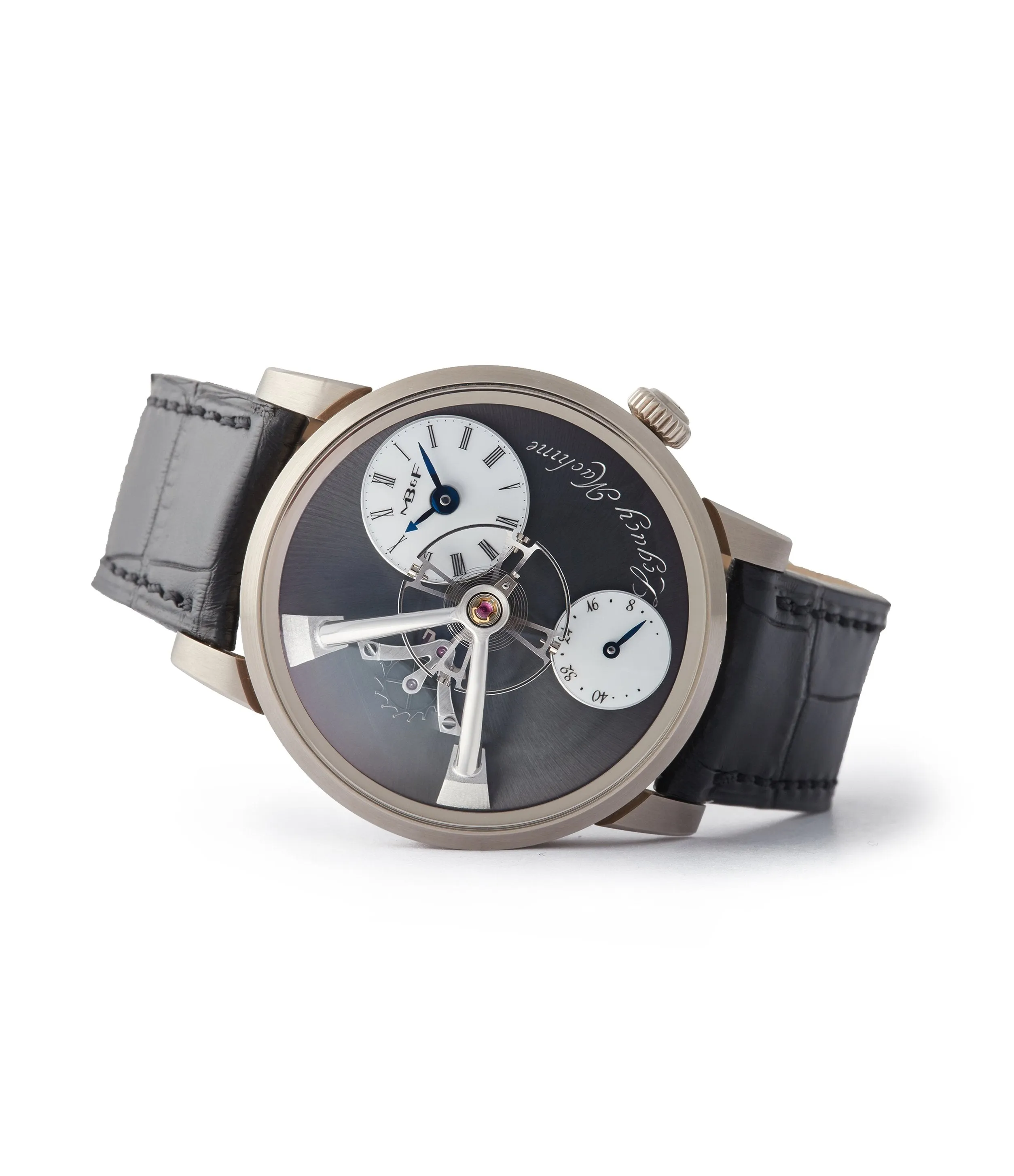 Legacy Machine LM101 | White Gold