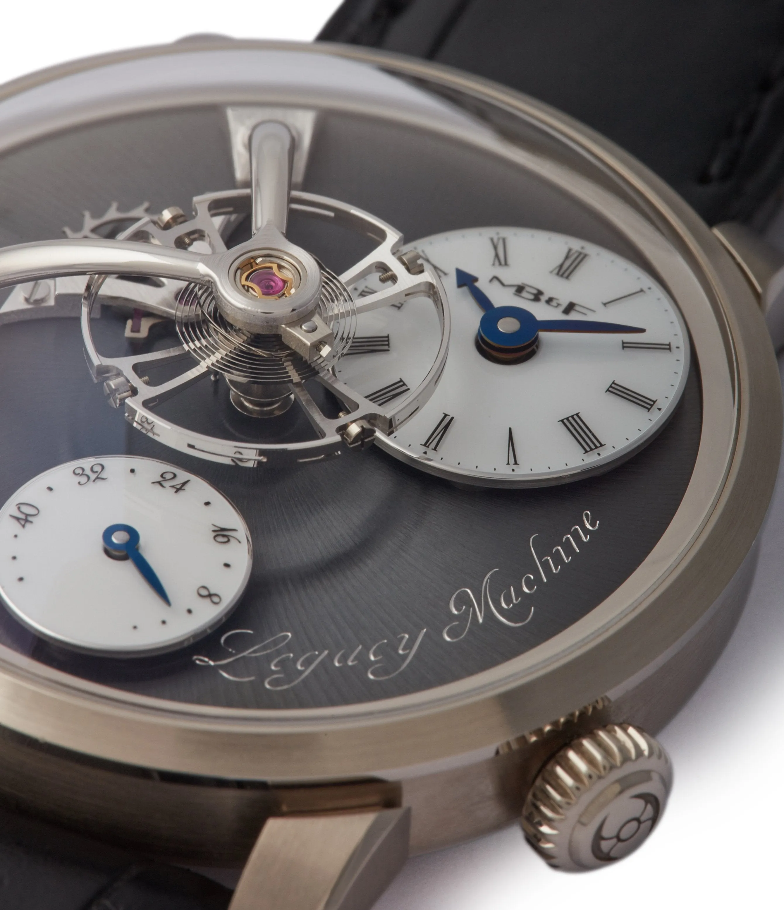 Legacy Machine LM101 | White Gold
