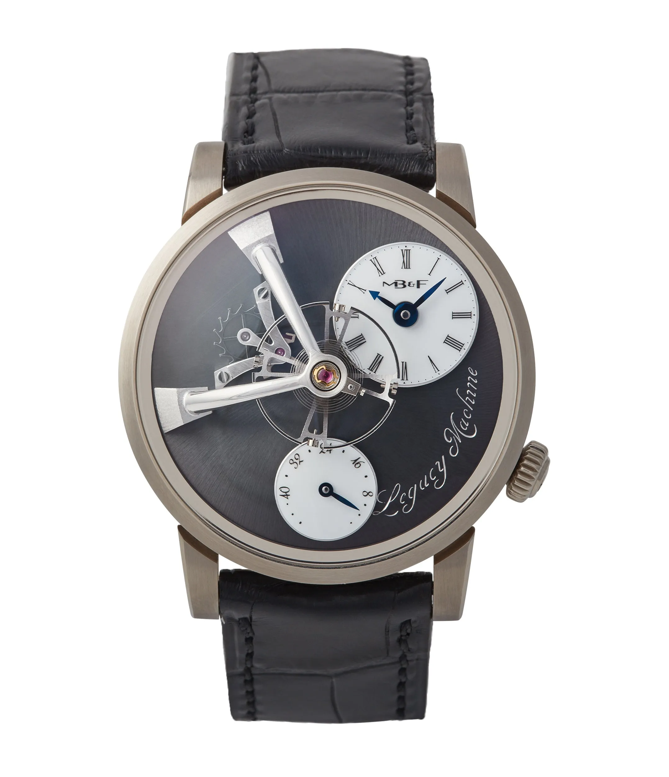 Legacy Machine LM101 | White Gold