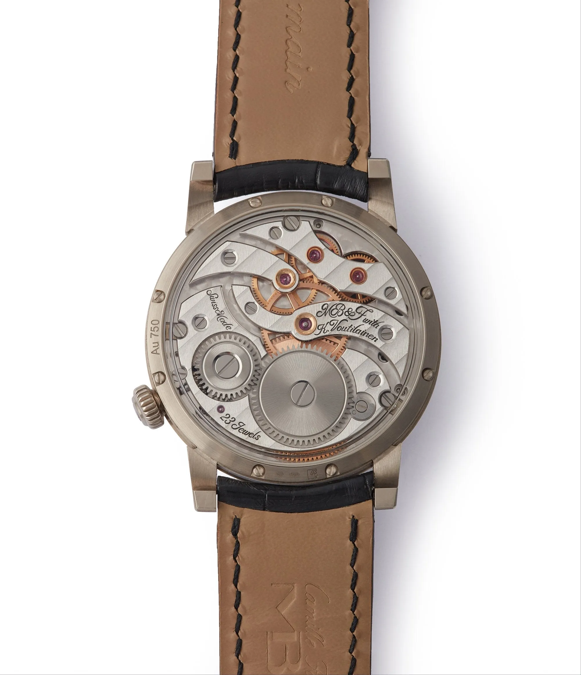 Legacy Machine LM101 | White Gold