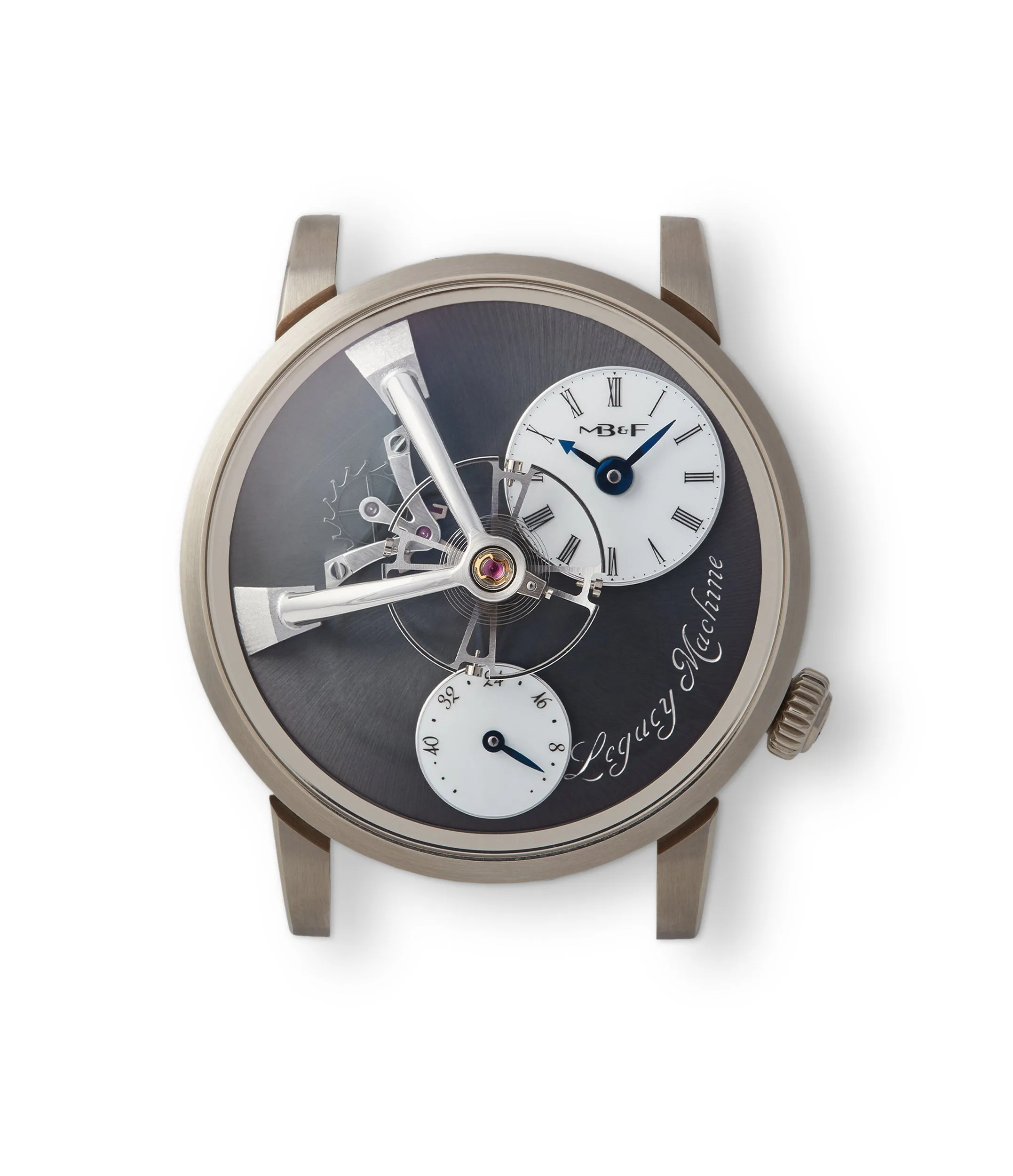Legacy Machine LM101 | White Gold