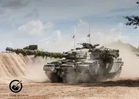 Lens Cloth Chieftain Tank