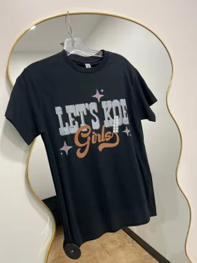 Let's Koe Girls Tee