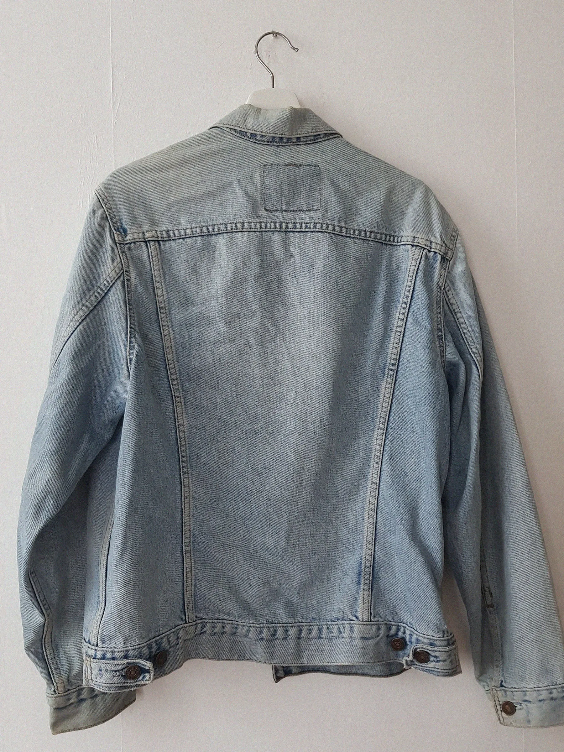 LEVIS COAT // denim 80