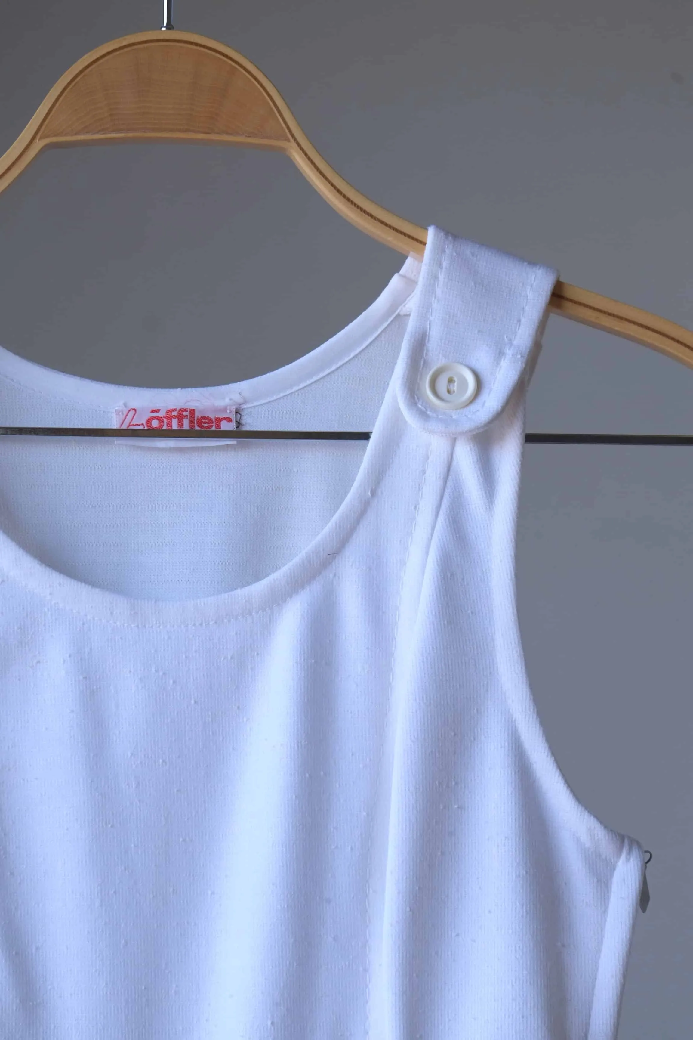 LÖFFLER Tammy 70's Tennis Dress