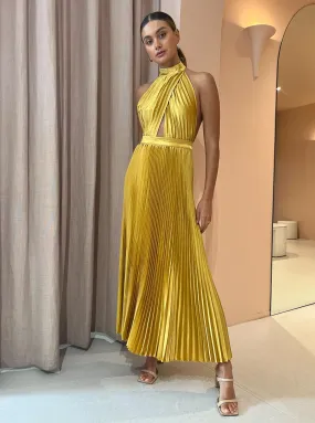 Lidee Renaissance Gown in Marigold