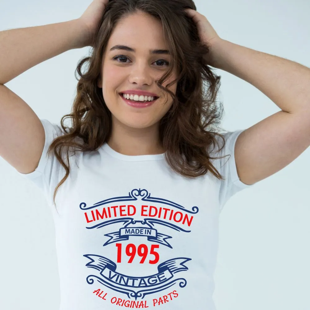 Limited Edition Made in Custom Year All Original Parts T-Shirt
