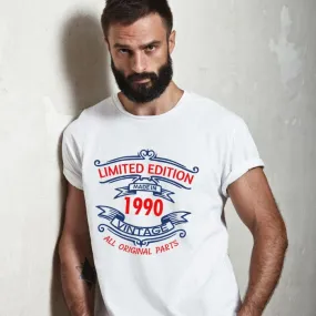 Limited Edition Made in Custom Year All Original Parts T-Shirt
