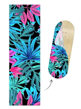 Limited Edition "Vibrant Leaves" Deck Graphic Wrap - 35mm x 110mm
