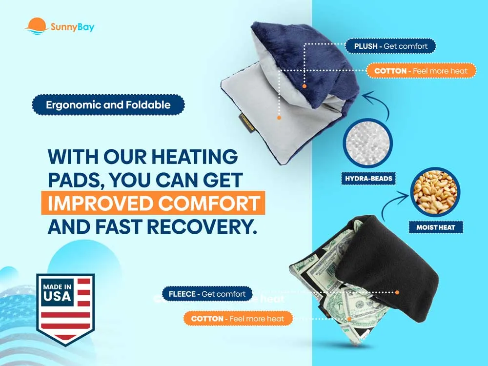 Limited Edition - Small Heating Pad Microwavable - Moist Hot Compress (Lucky Money)