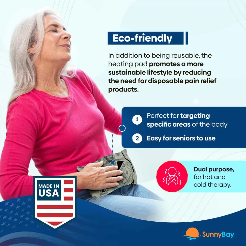 Limited Edition - Small Heating Pad Microwavable - Moist Hot Compress (Lucky Money)