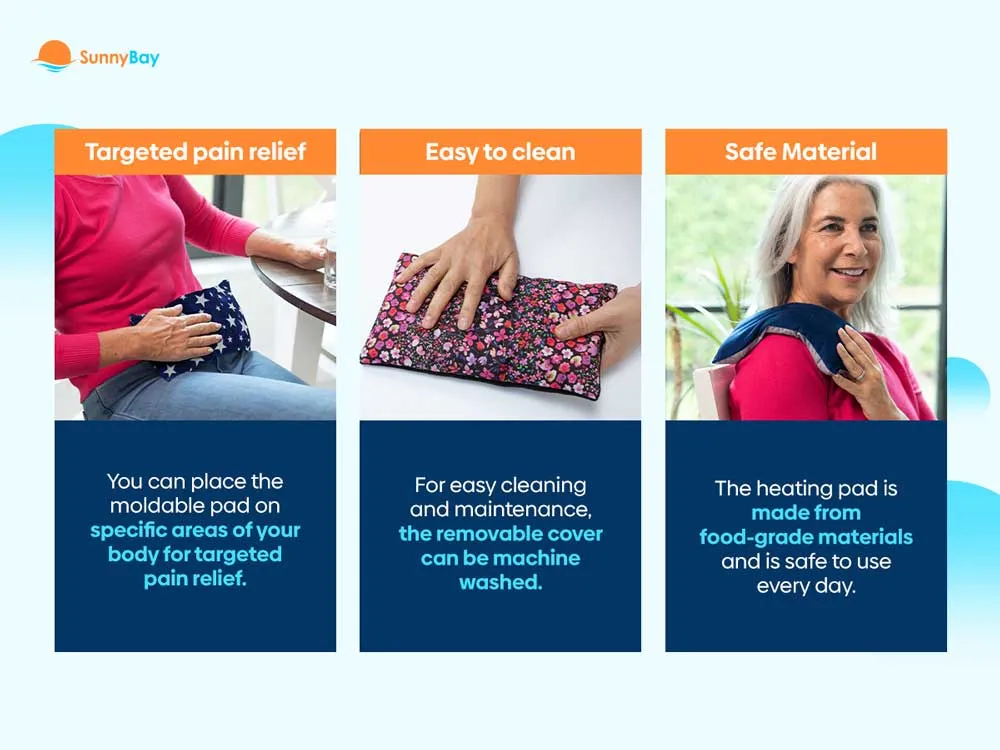 Limited Edition - Small Heating Pad Microwavable - Moist Hot Compress (Lucky Money)