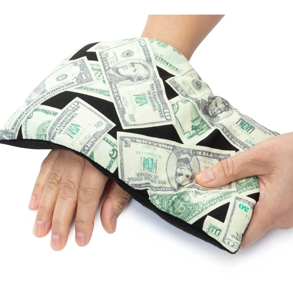 Limited Edition - Small Heating Pad Microwavable - Moist Hot Compress (Lucky Money)