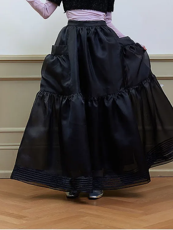 Long Tutu Skirt
