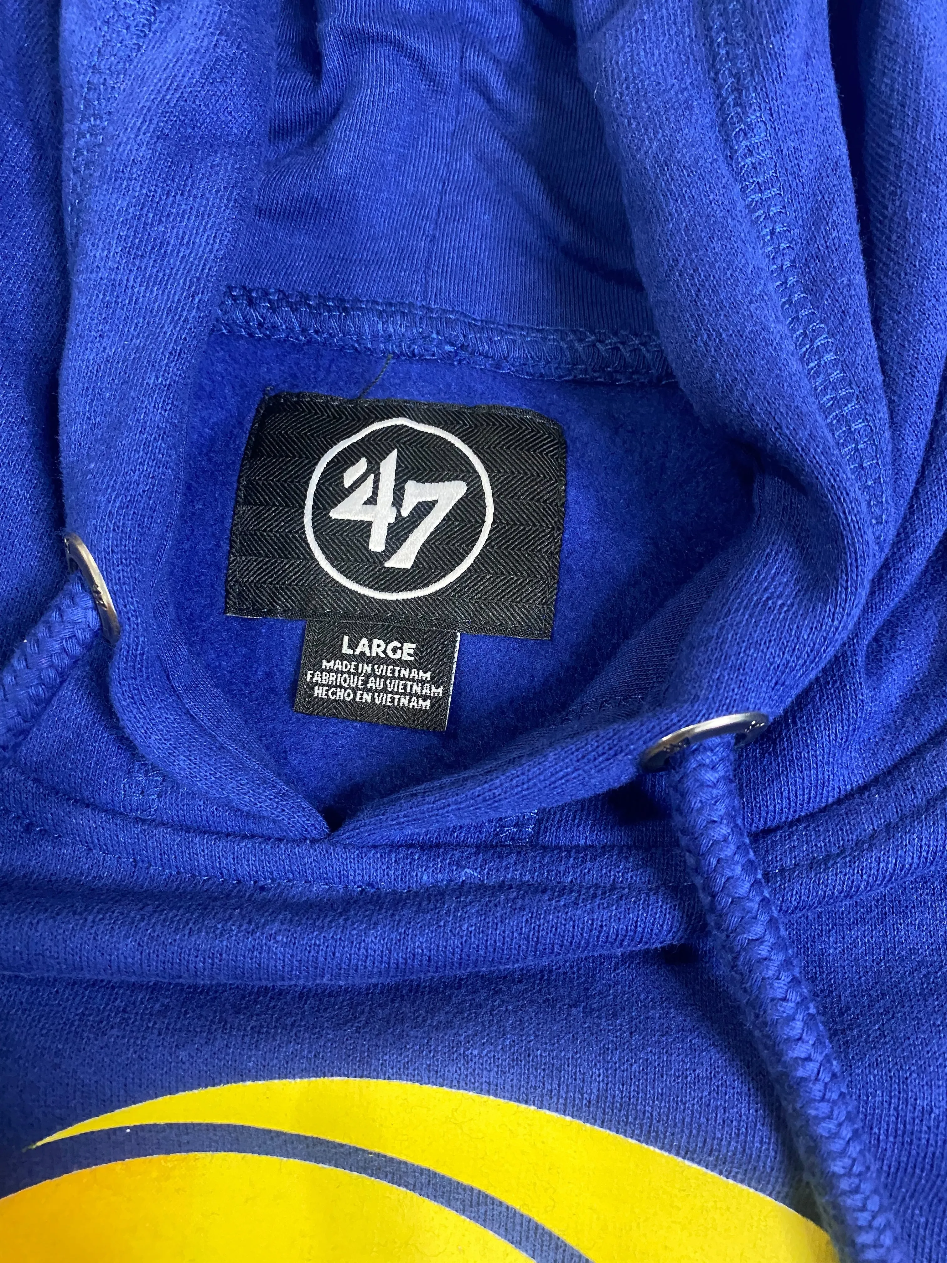 Los Angeles Rams NFL 47Brand Royal Blue Hoodie