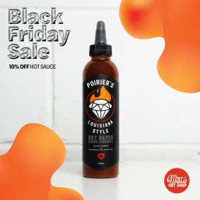 Louisiana Style Hot Sauce