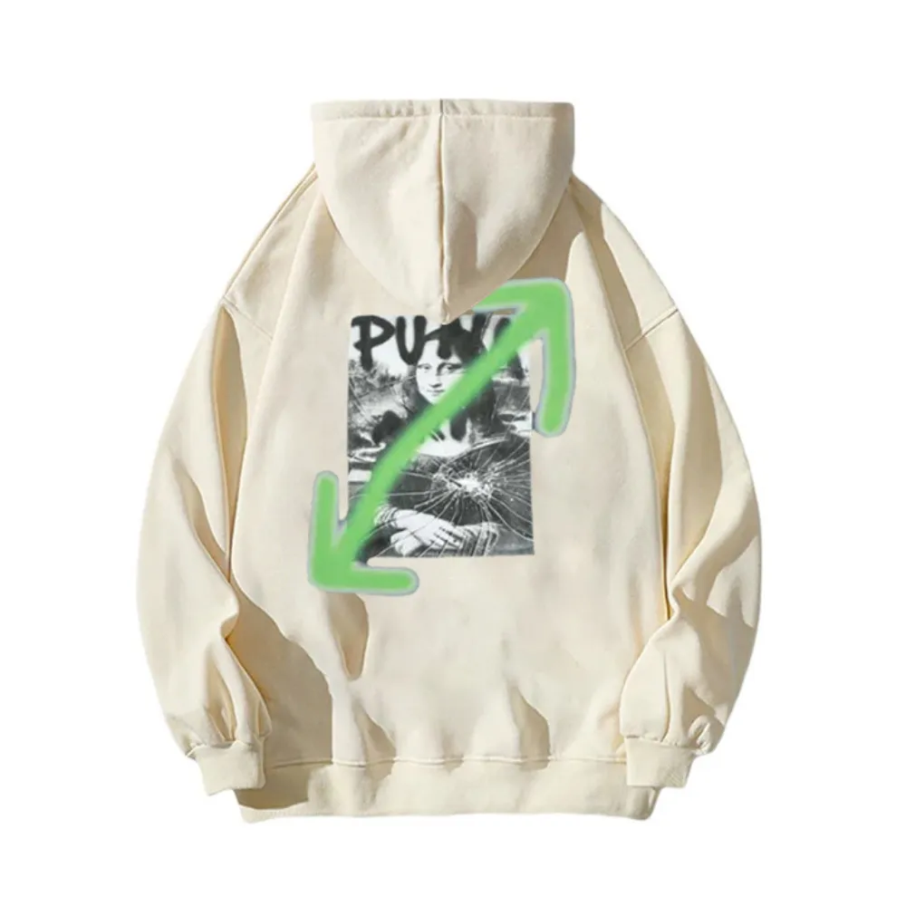 “Lovely Mona Lisa” Hoodie