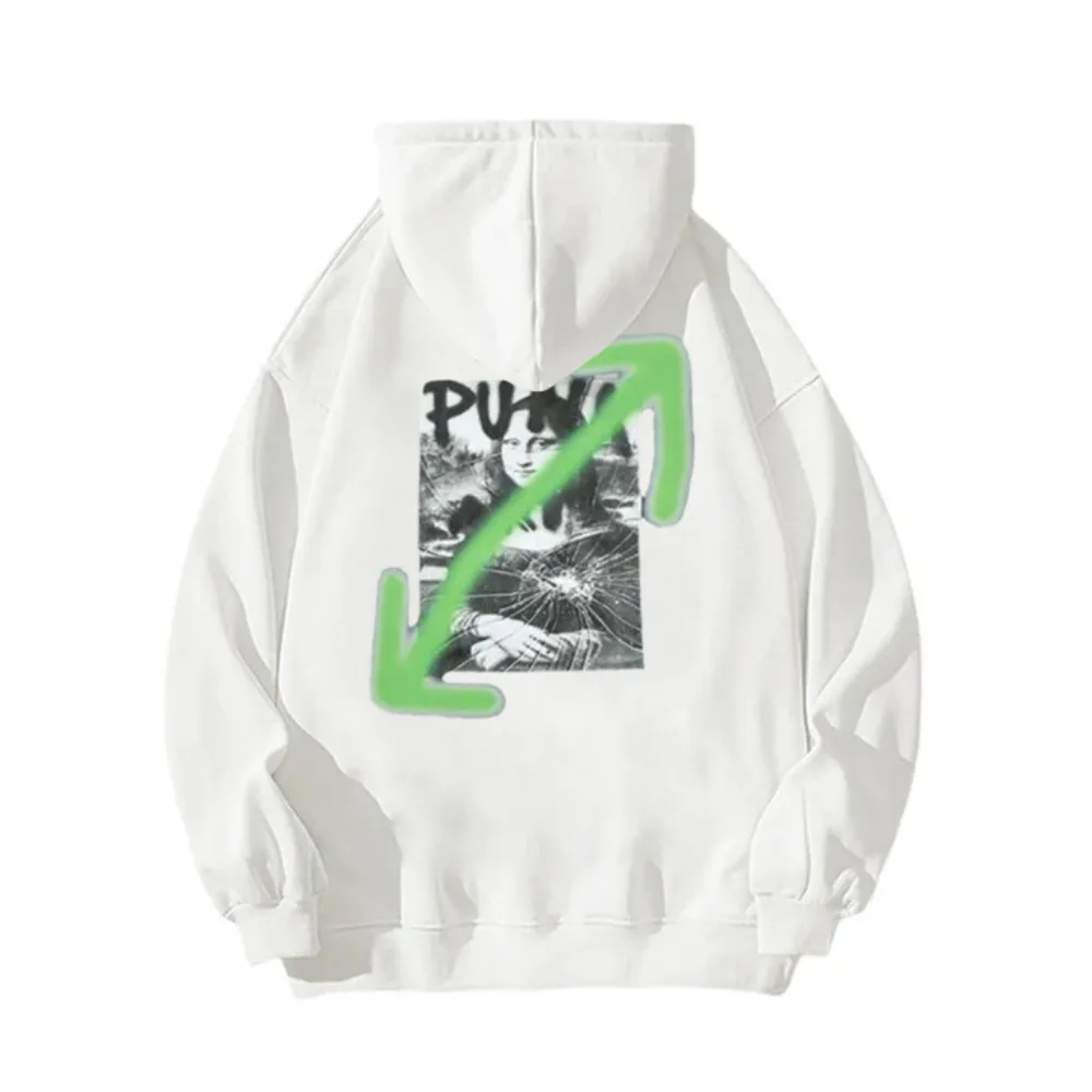 “Lovely Mona Lisa” Hoodie