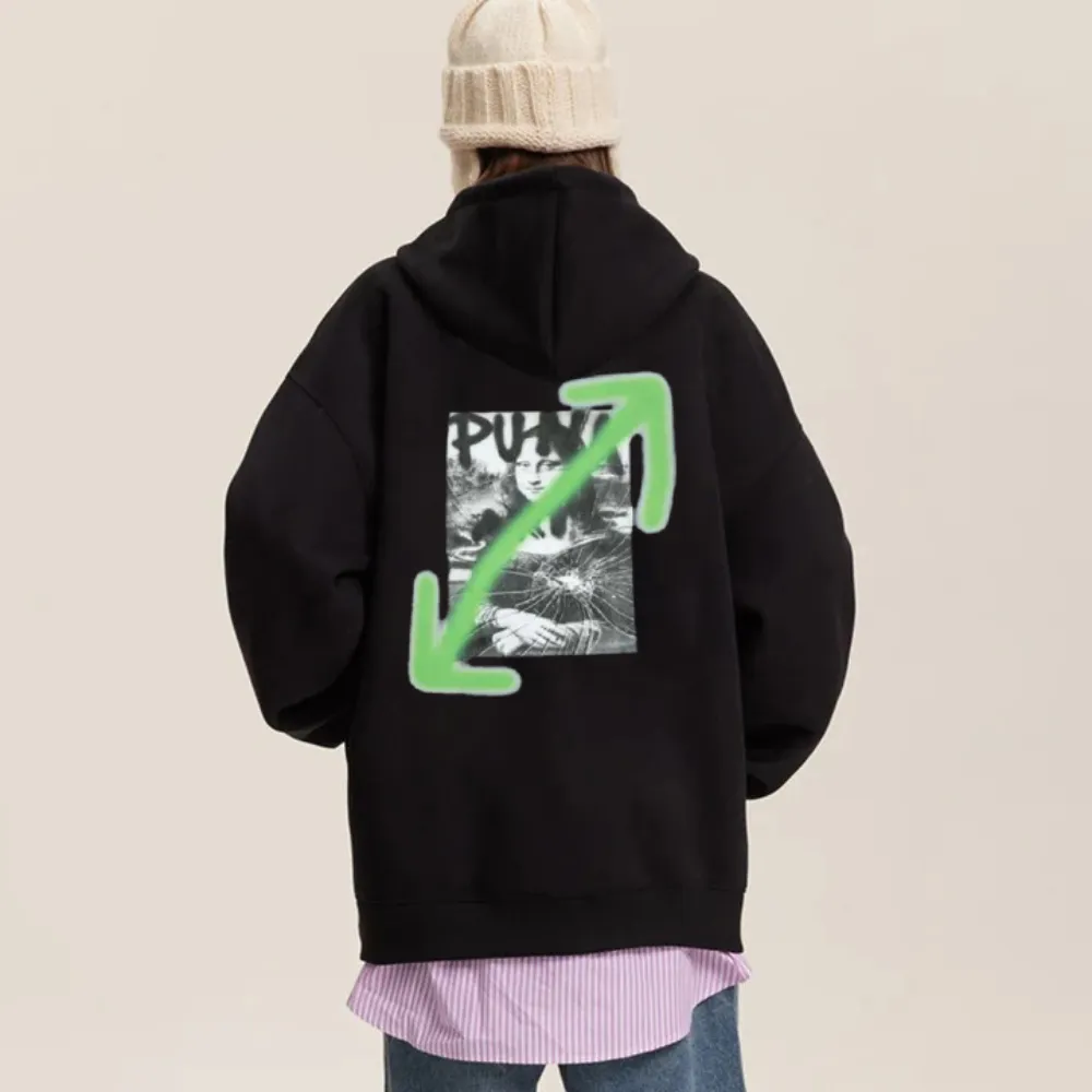 “Lovely Mona Lisa” Hoodie