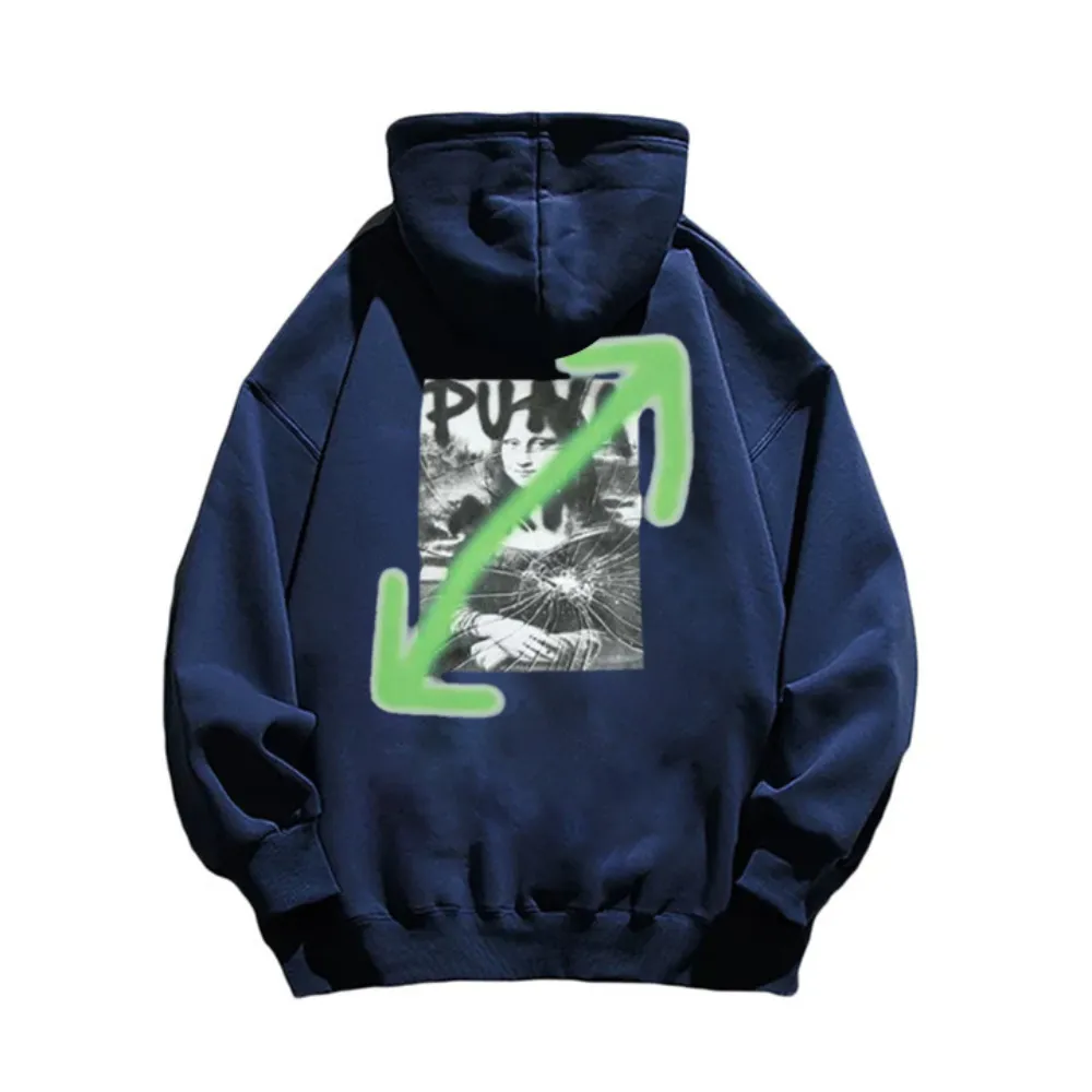 “Lovely Mona Lisa” Hoodie