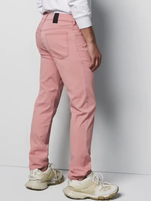 M5 Salmon 5 Pocket Chino