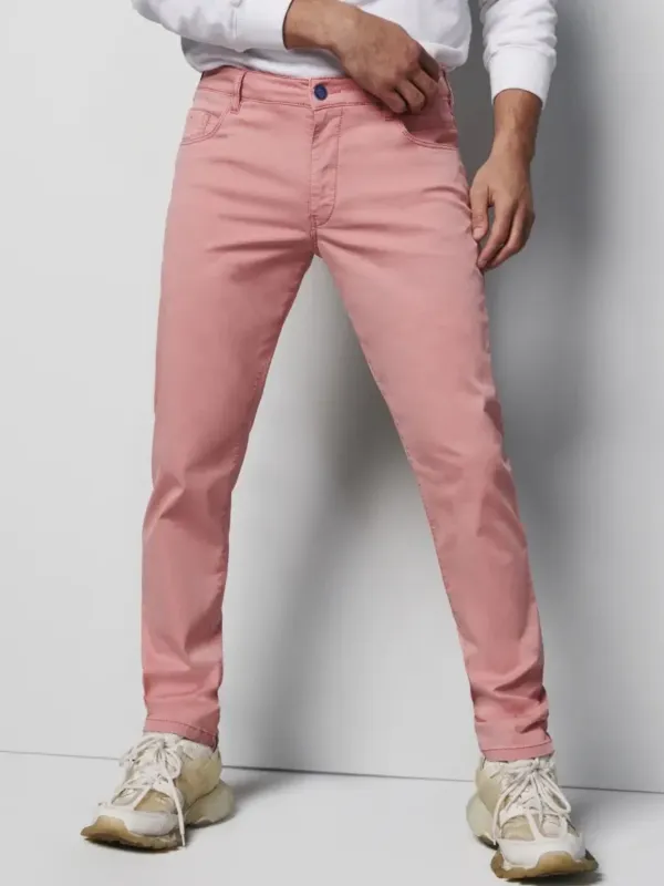 M5 Salmon 5 Pocket Chino