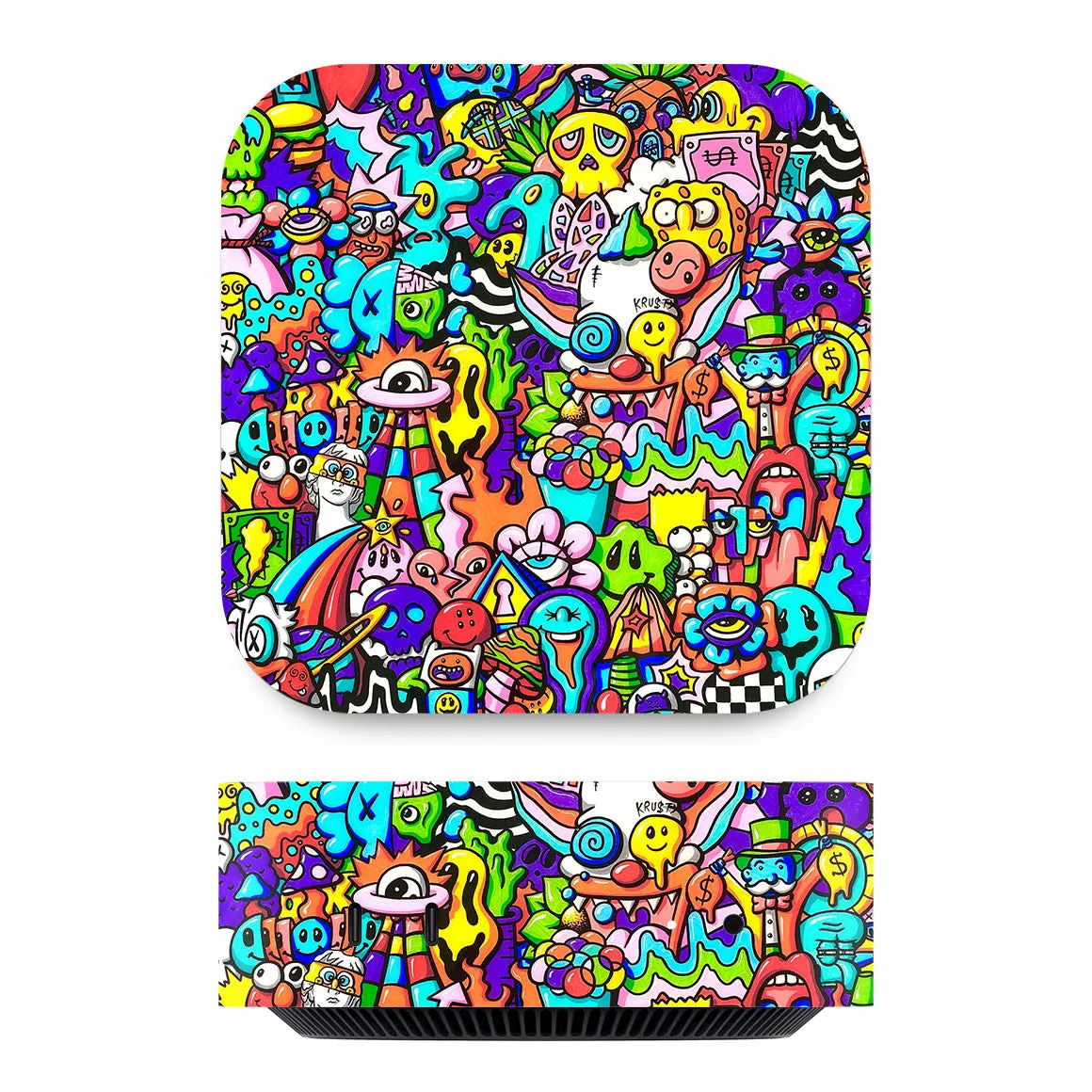 Mac Mini M4 Artist Series Skins