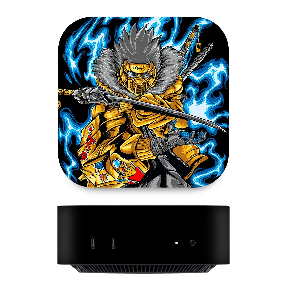 Mac Mini M4 Artist Series Skins