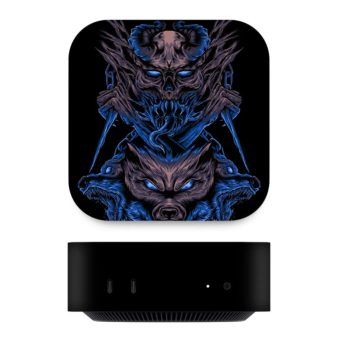 Mac Mini M4 Artist Series Skins