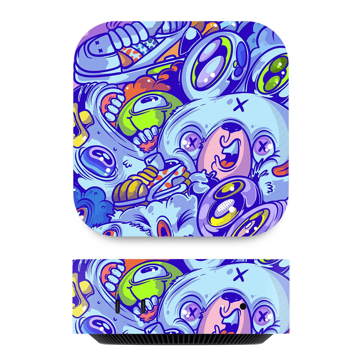 Mac Mini M4 Artist Series Skins