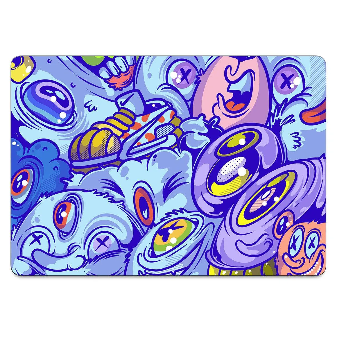 Macbook Air 13.6" (2024, M3) Artist Series Skins