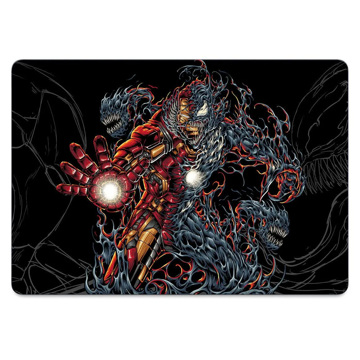 Macbook Air 13.6" (2024, M3) Artist Series Skins