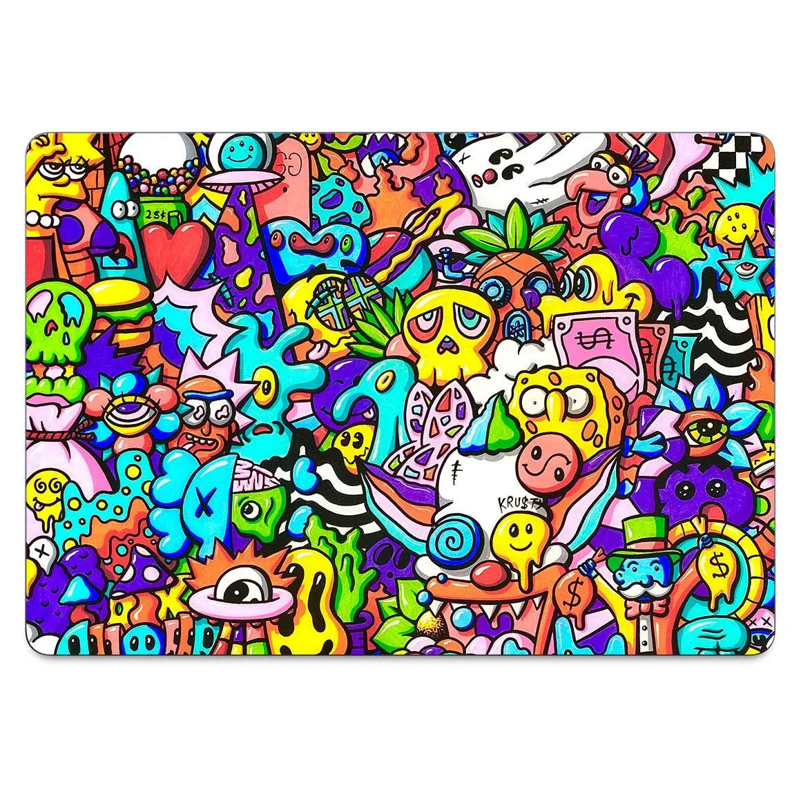 Macbook Air 13.6" (2024, M3) Artist Series Skins