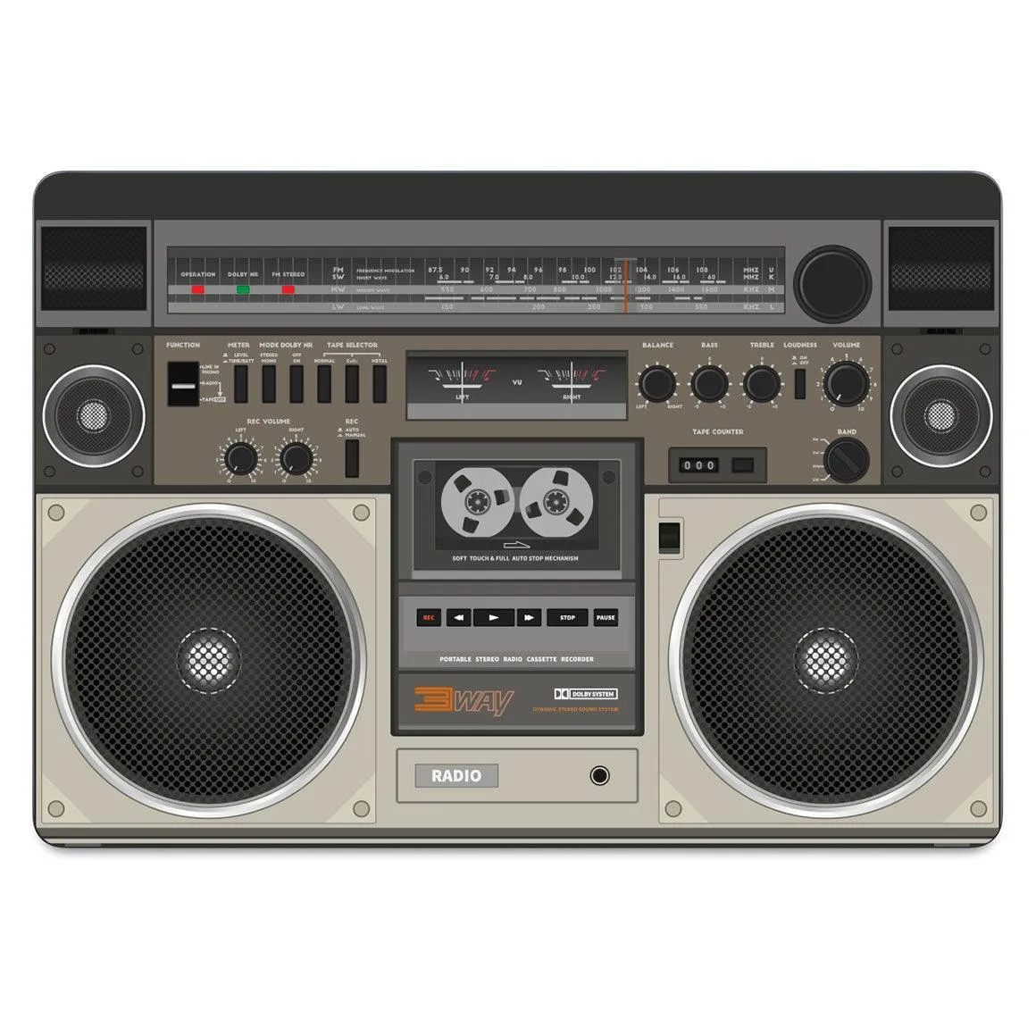 MacBook Air 15” (2024, M3) 90s Series Skins
