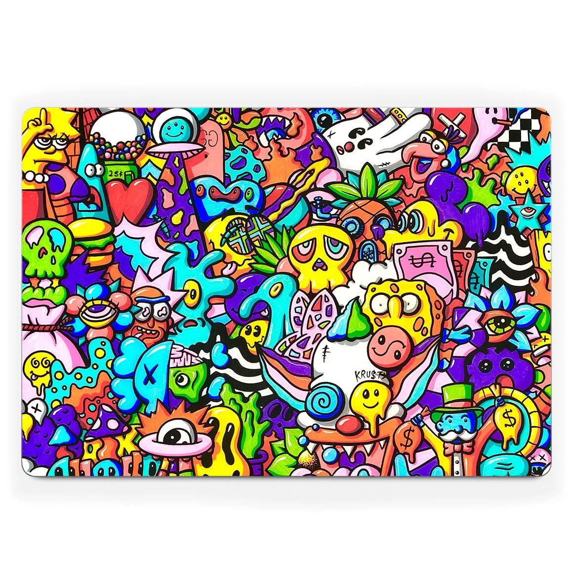 MacBook Pro 16" (2023, M2) Artist Series Skins