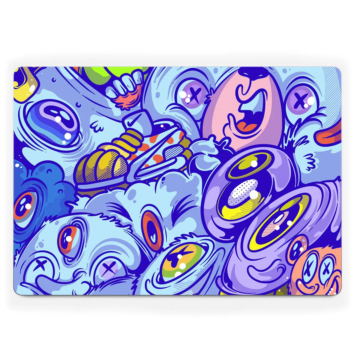 MacBook Pro 16" (2023, M2) Artist Series Skins