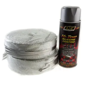 Mach V Exhaust Wrap Kit