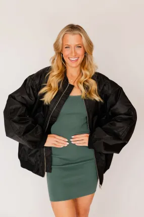 Madison Bomber Jacket