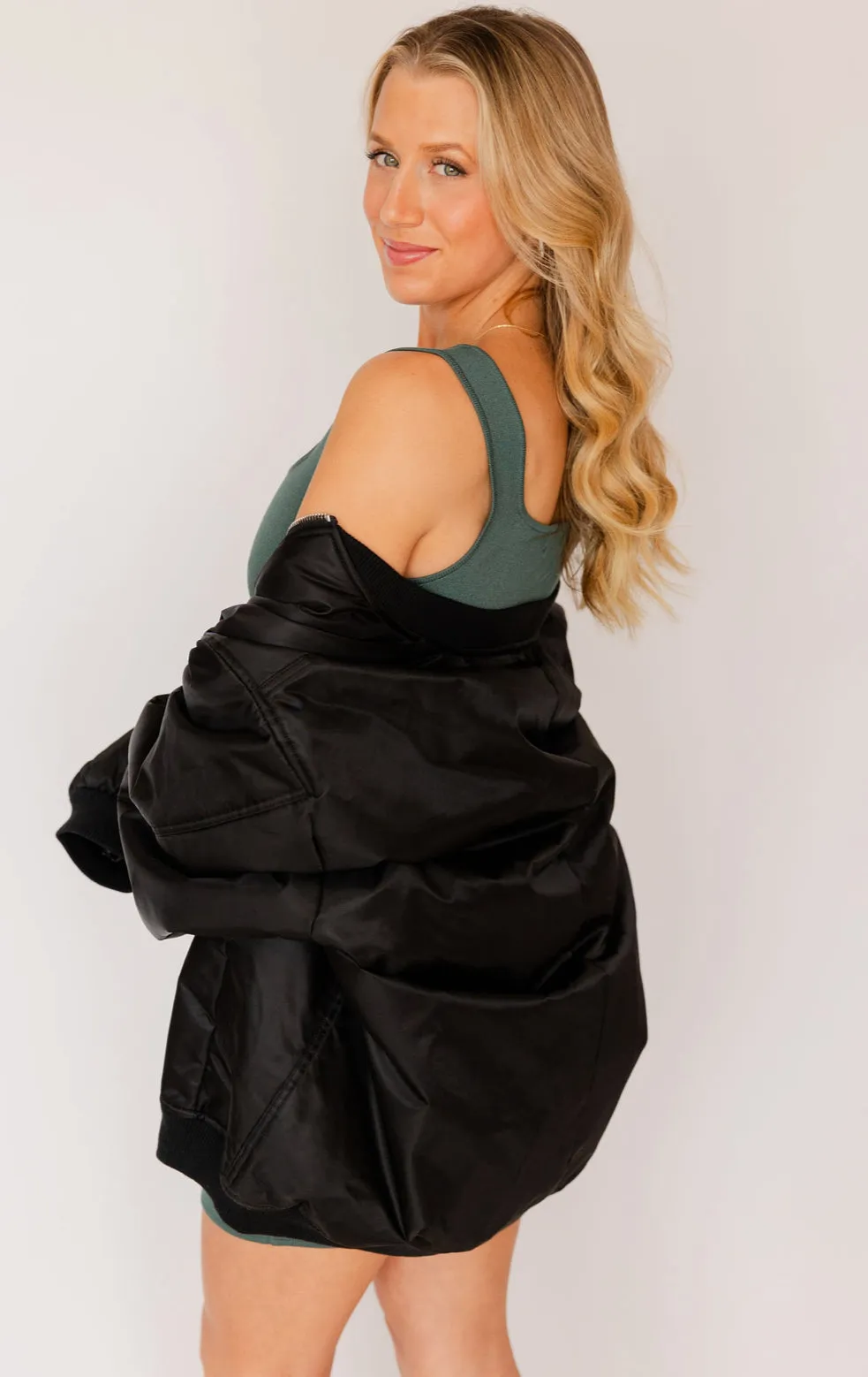 Madison Bomber Jacket