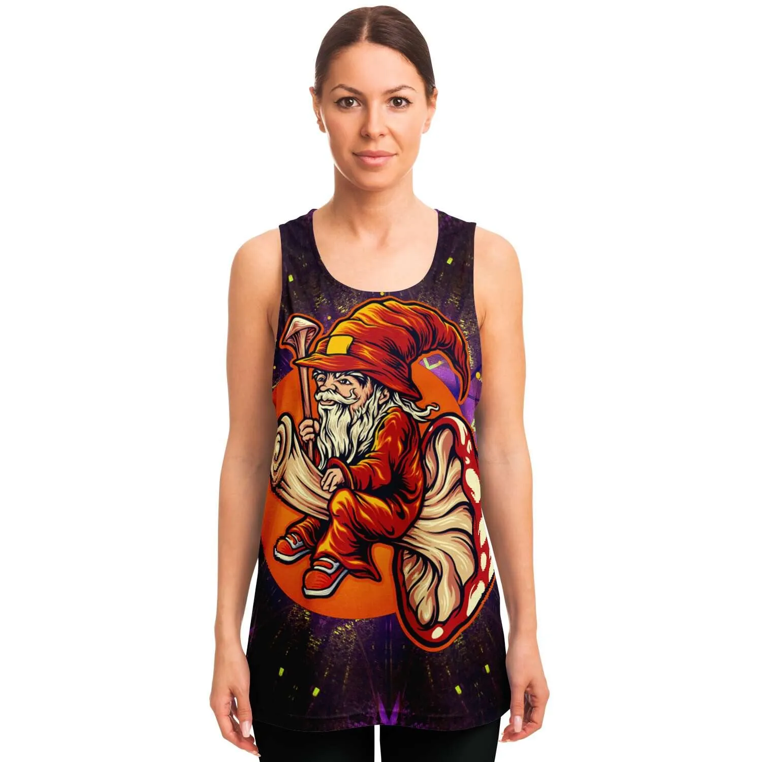 Magic Mushroom Unisex Tank Top