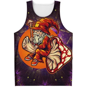 Magic Mushroom Unisex Tank Top