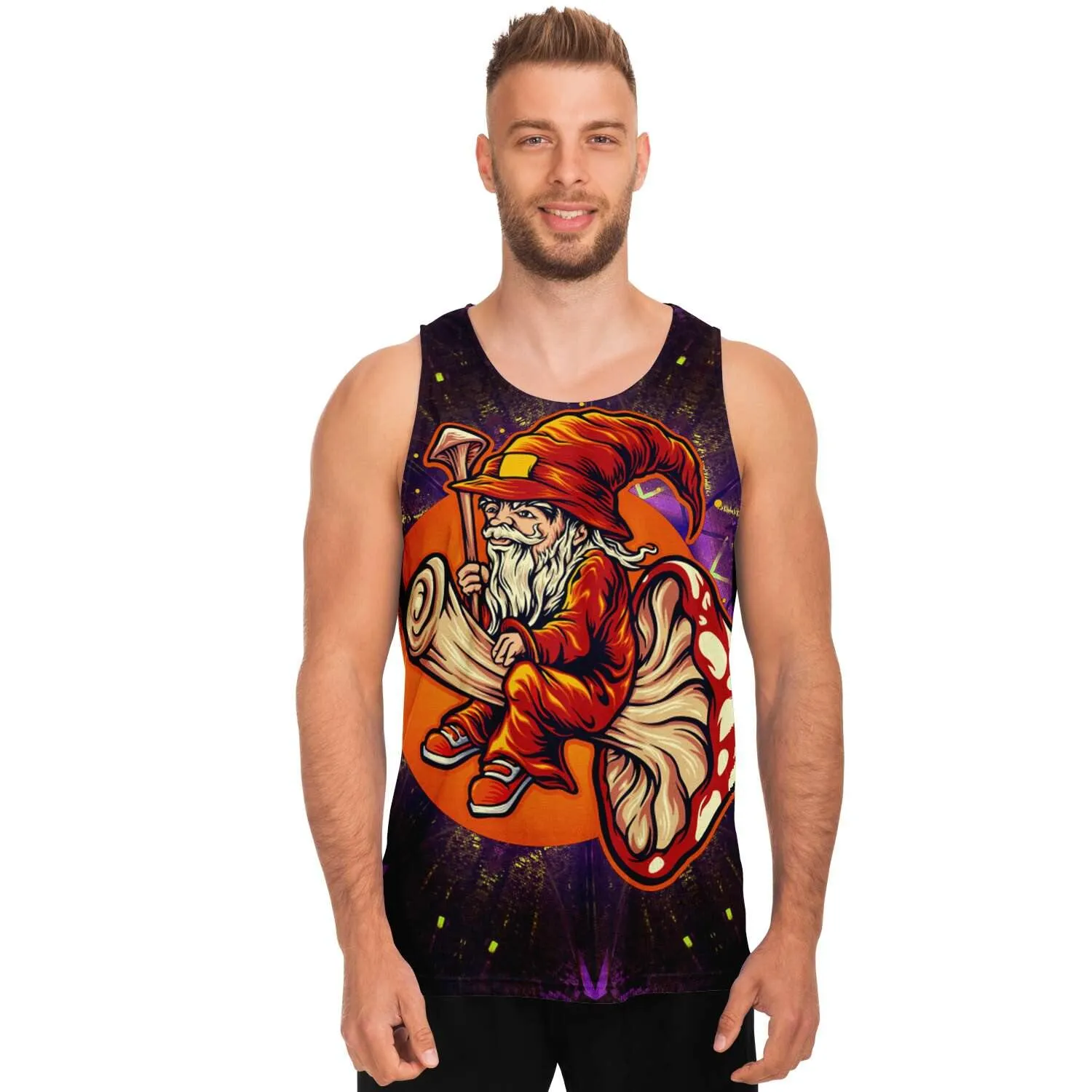 Magic Mushroom Unisex Tank Top